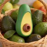 Avocado Estimulador de Clítoris con Succión