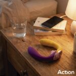 Two Lovers 3 in 1 Vibrador con Finger y Succión