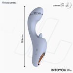 Licky Vibrador con Lengua Licking con App