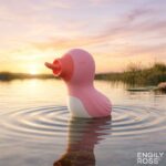 Quacky Masajeador con Lengua Licking