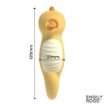 Seaboo Masajeador con Vibracion y Lengua Licking