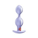 B Balls Duo Plug Anal Púrpura