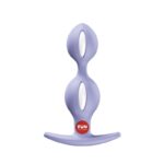 B Balls Duo Plug Anal Púrpura