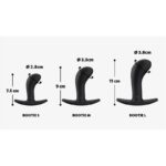 Bootie M Plug Anal Negro