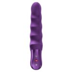 Stronic Surf Vibrador con Thrusting y Pulsacion Dark Violet