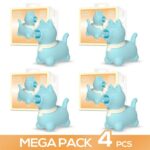 Pack de 4 Meow Masajeador con Lengua Licking
