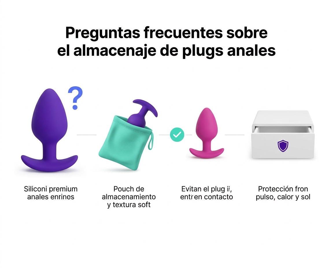 Cómo Guardar tus Plugs Anales para que Duren Más: Bolsas, Materiales y Errores Frecuentes 7 - Erotiks | Tienda erótica online