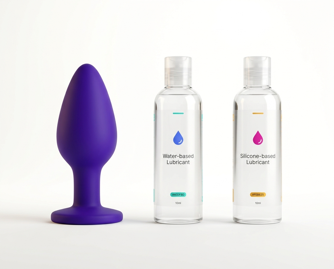 Lubricante para Plugs Anales: Agua vs Silicona y Qué Evitar según el Material 1 - Erotiks | Tienda erótica online