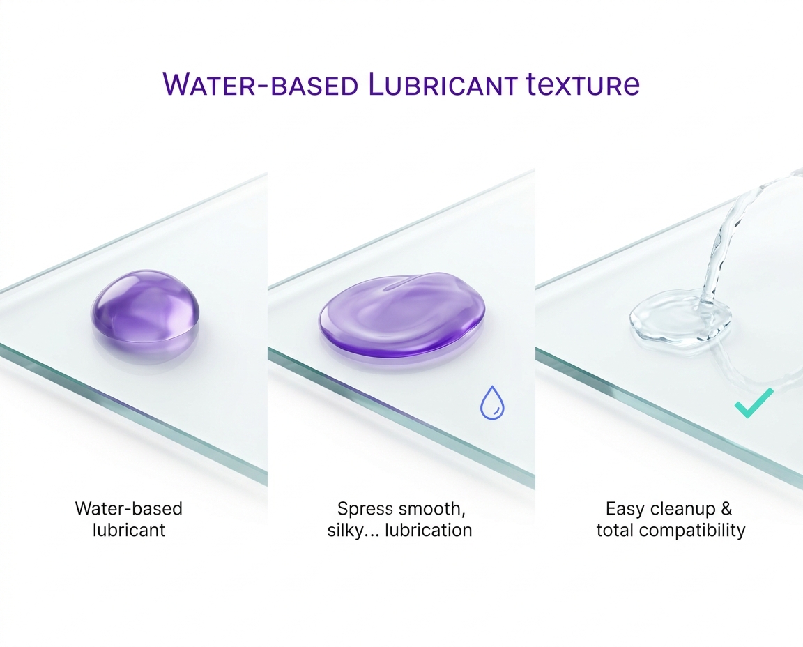 Lubricante para Plugs Anales: Agua vs Silicona y Qué Evitar según el Material 2 - Erotiks | Tienda erótica online