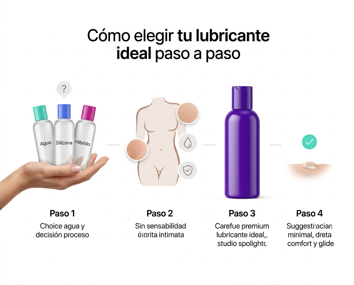 Lubricante para Plugs Anales: Agua vs Silicona y Qué Evitar según el Material 5 - Erotiks | Tienda erótica online
