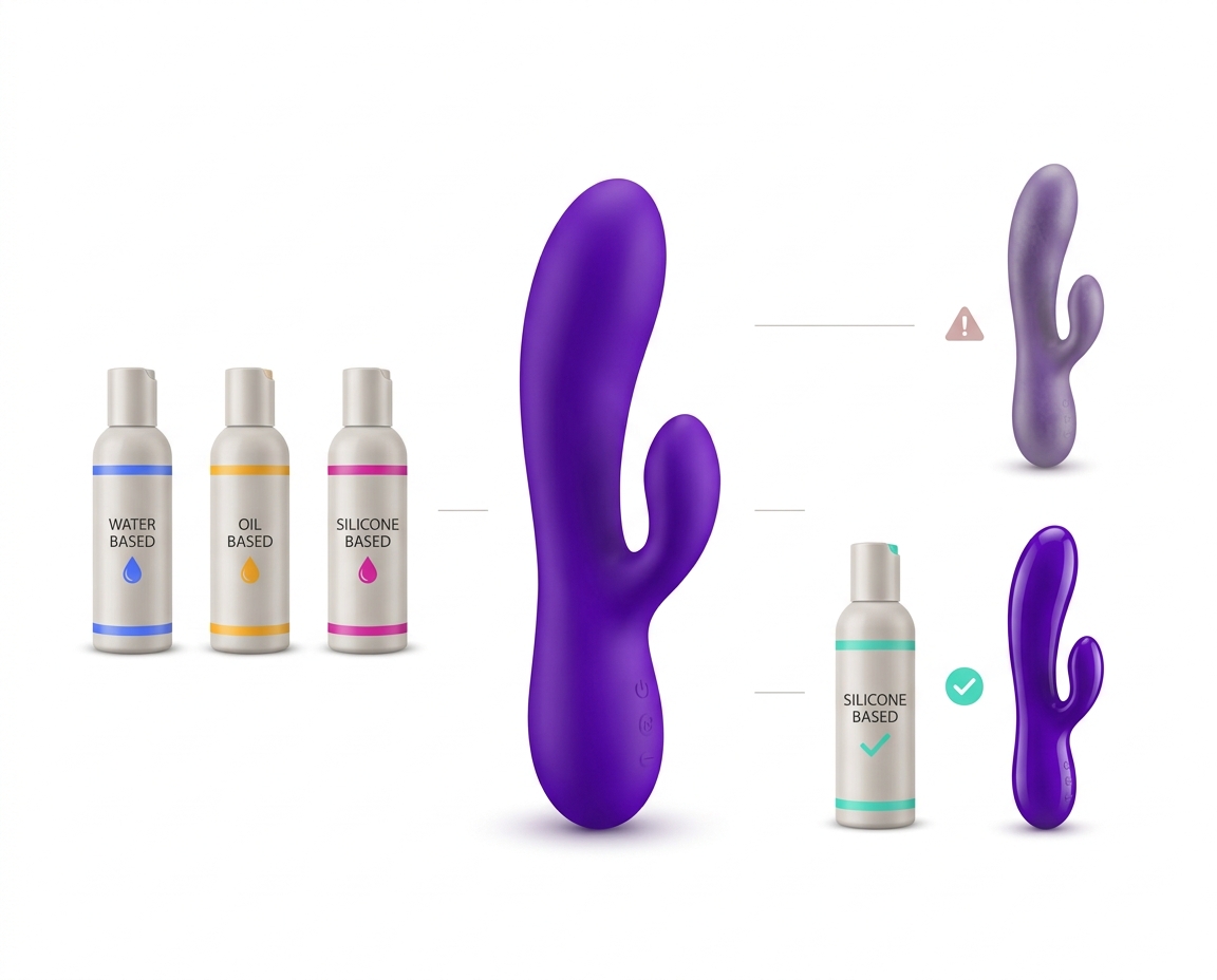 Lubricante para Plugs Anales: Agua vs Silicona y Qué Evitar según el Material 7 - Erotiks | Tienda erótica online