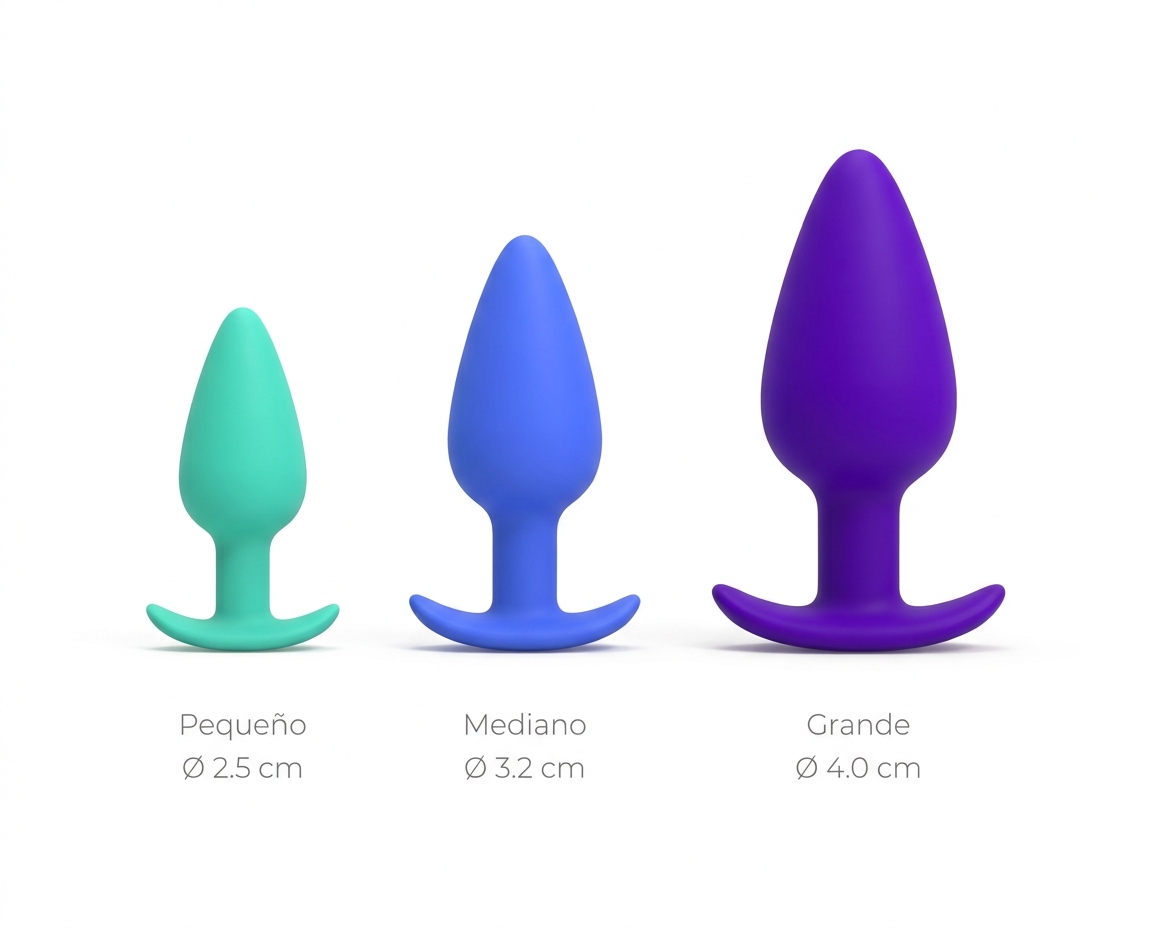 Kit de Entrenamiento Anal: Cómo Progresar con Sets de Plugs de Menos a Más 2 - Erotiks | Tienda erótica online
