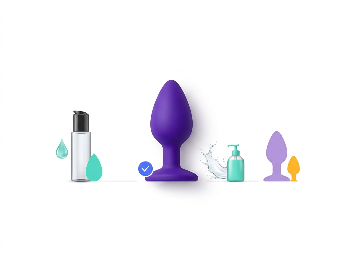 Juguetes Anales para Ella: Cómo los Plugs Pueden Aumentar el Placer Femenino 5 - Erotiks | Tienda erótica online