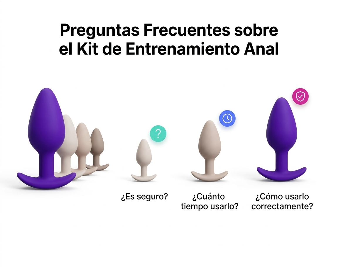 Kit de Entrenamiento Anal: Cómo Progresar con Sets de Plugs de Menos a Más 7 - Erotiks | Tienda erótica online