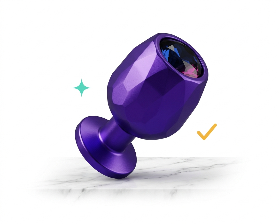 Plugs Anales con Joya: Estética, Discreción y Consejos para Comprar Bien 1 - Erotiks | Tienda erótica online