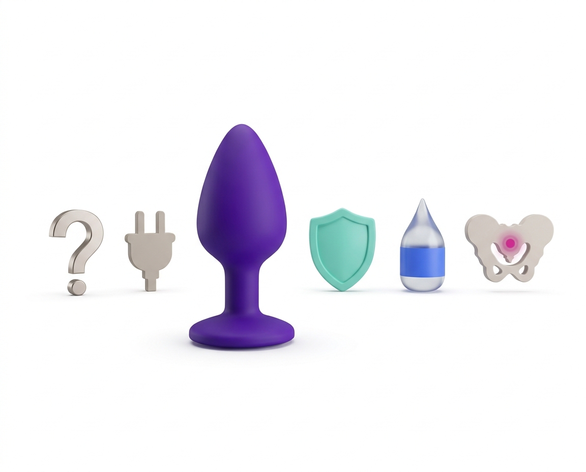 Juguetes Anales para Ella: Cómo los Plugs Pueden Aumentar el Placer Femenino 6 - Erotiks | Tienda erótica online