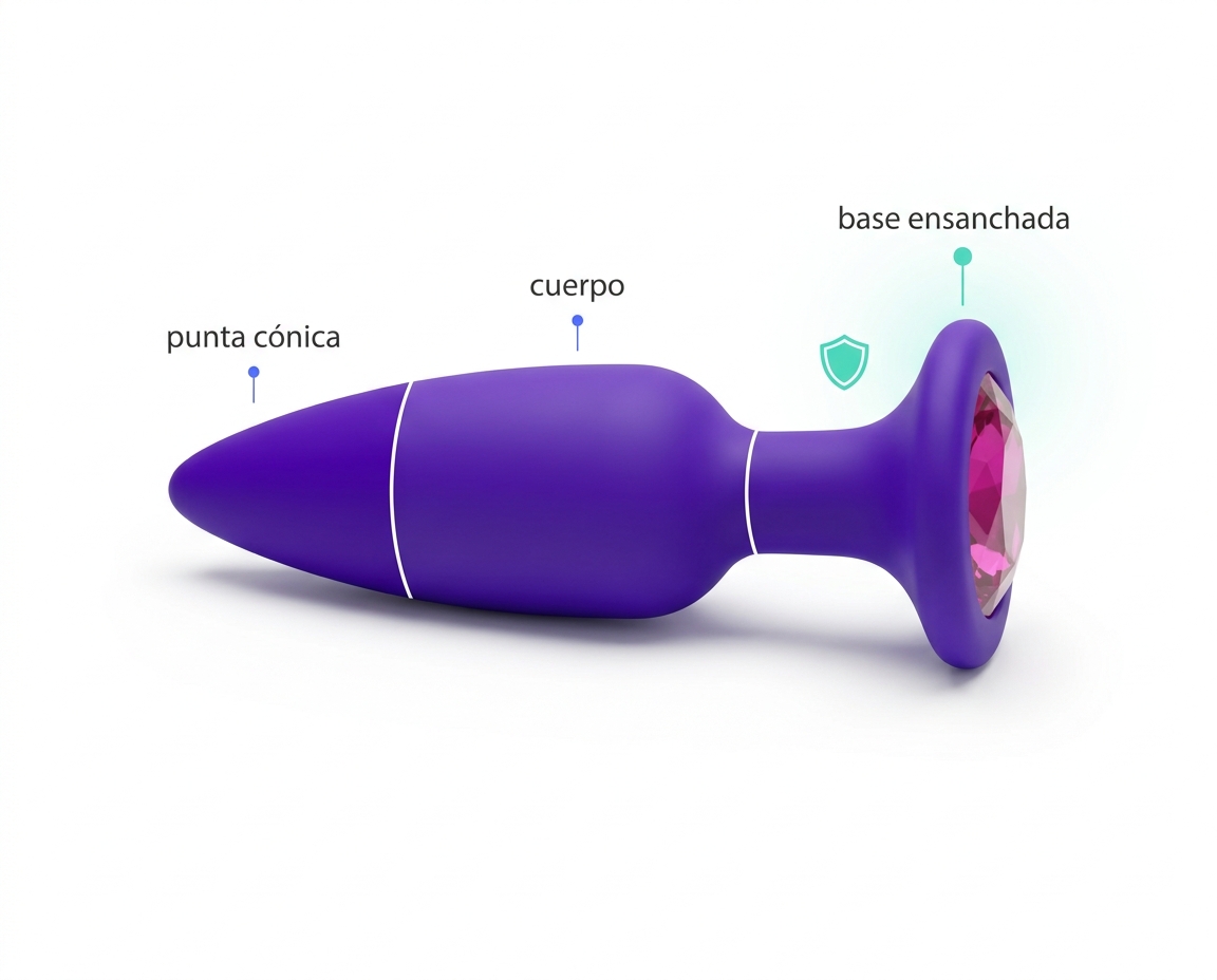 Plugs Anales con Joya: Estética, Discreción y Consejos para Comprar Bien 3 - Erotiks | Tienda erótica online