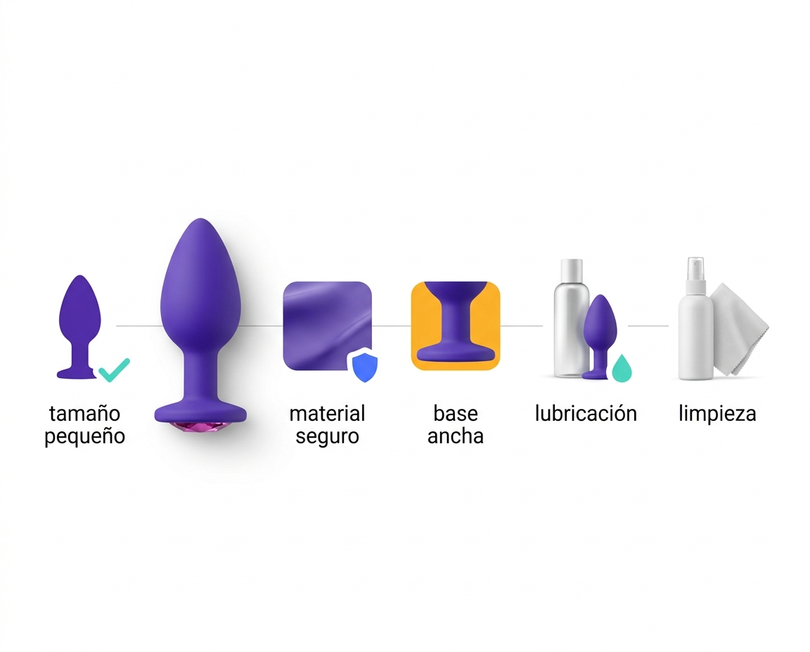 Plugs Anales con Joya: Estética, Discreción y Consejos para Comprar Bien 4 - Erotiks | Tienda erótica online