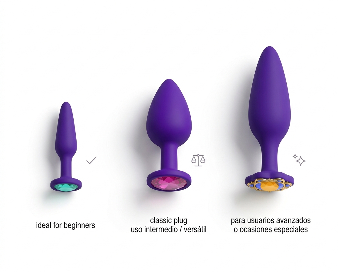 Plugs Anales con Joya: Estética, Discreción y Consejos para Comprar Bien 5 - Erotiks | Tienda erótica online