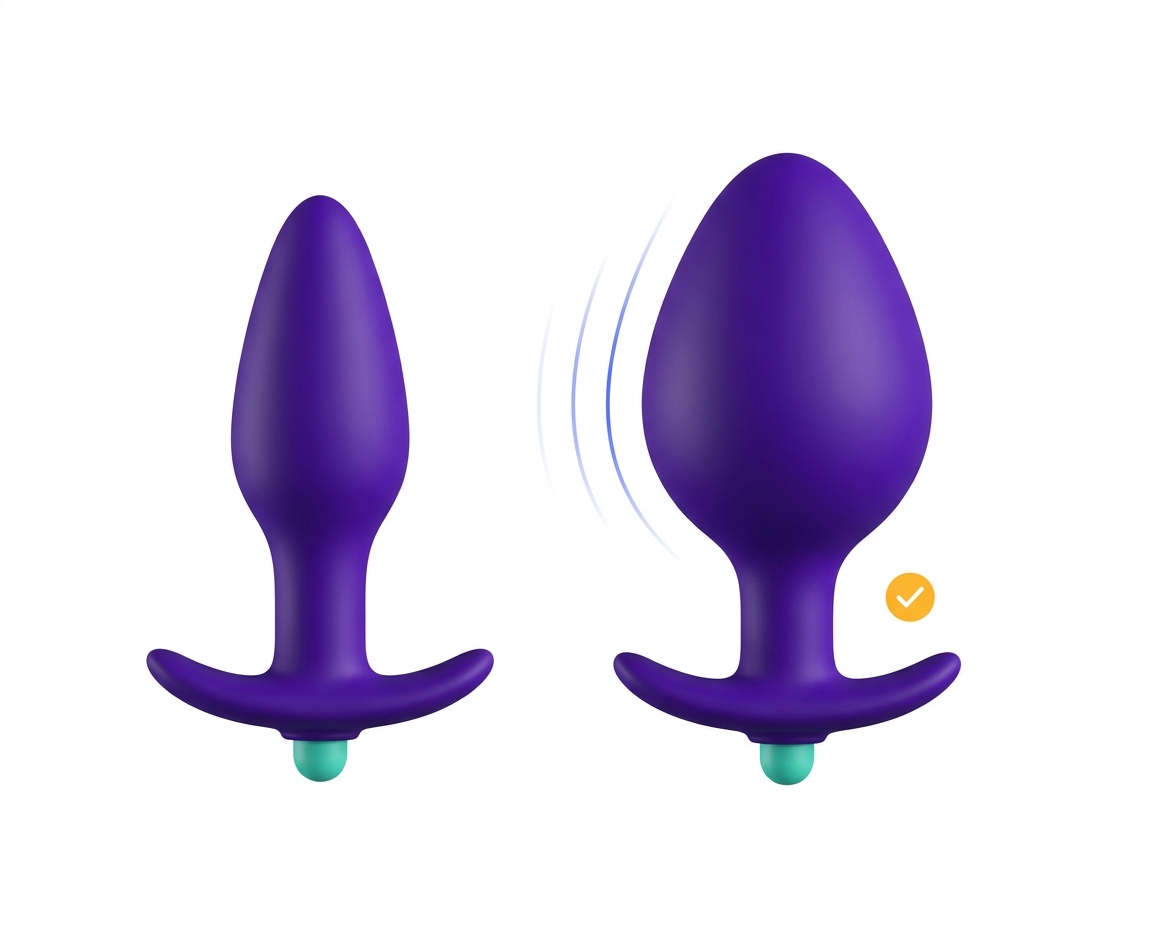 Plugs Anales Inflables: Cuándo Elegirlos, Para Quién Son y Precauciones Clave 2 - Erotiks | Tienda erótica online