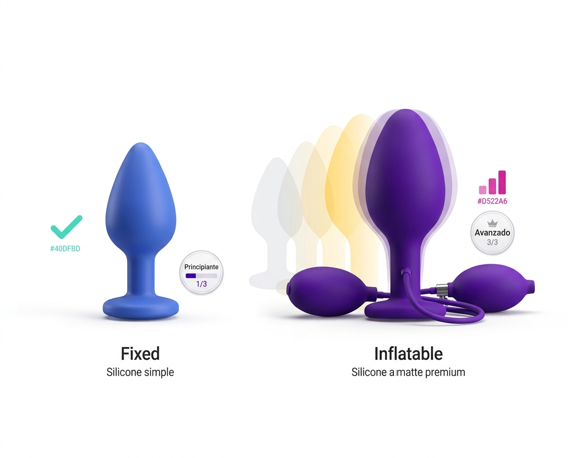 Plugs Anales Inflables: Cuándo Elegirlos, Para Quién Son y Precauciones Clave 3 - Erotiks | Tienda erótica online