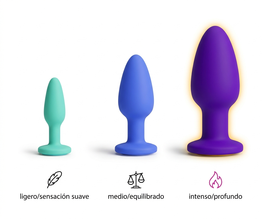 Plugs Anales con Peso: Qué Aportan y Cómo Elegir el Peso Adecuado 7 - Erotiks | Tienda erótica online