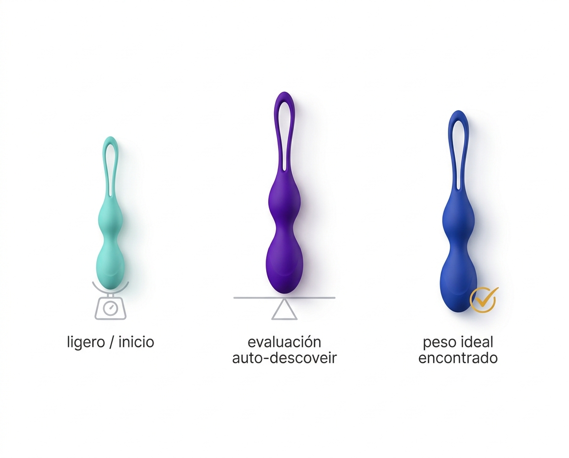 Plugs Anales con Peso: Qué Aportan y Cómo Elegir el Peso Adecuado 8 - Erotiks | Tienda erótica online