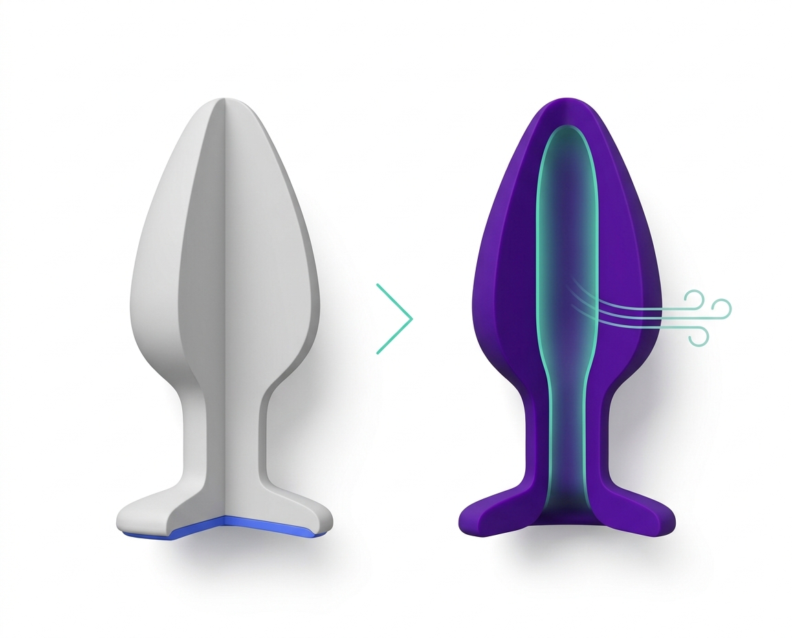 Plugs Anales Huecos: Para Qué Sirven, Ventajas y Cómo Elegir Tamaño 2 - Erotiks | Tienda erótica online