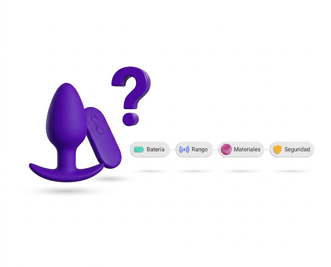 Plugs Anales con Control Remoto: Ideas de Juego en Pareja y Cómo Elegir Batería/Carga 6 - Erotiks | Tienda erótica online