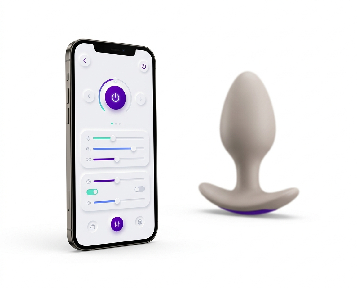 Plugs Anales con App: Qué Son, Ventajas y Qué Mirar Antes de Comprar 1 - Erotiks | Tienda erótica online