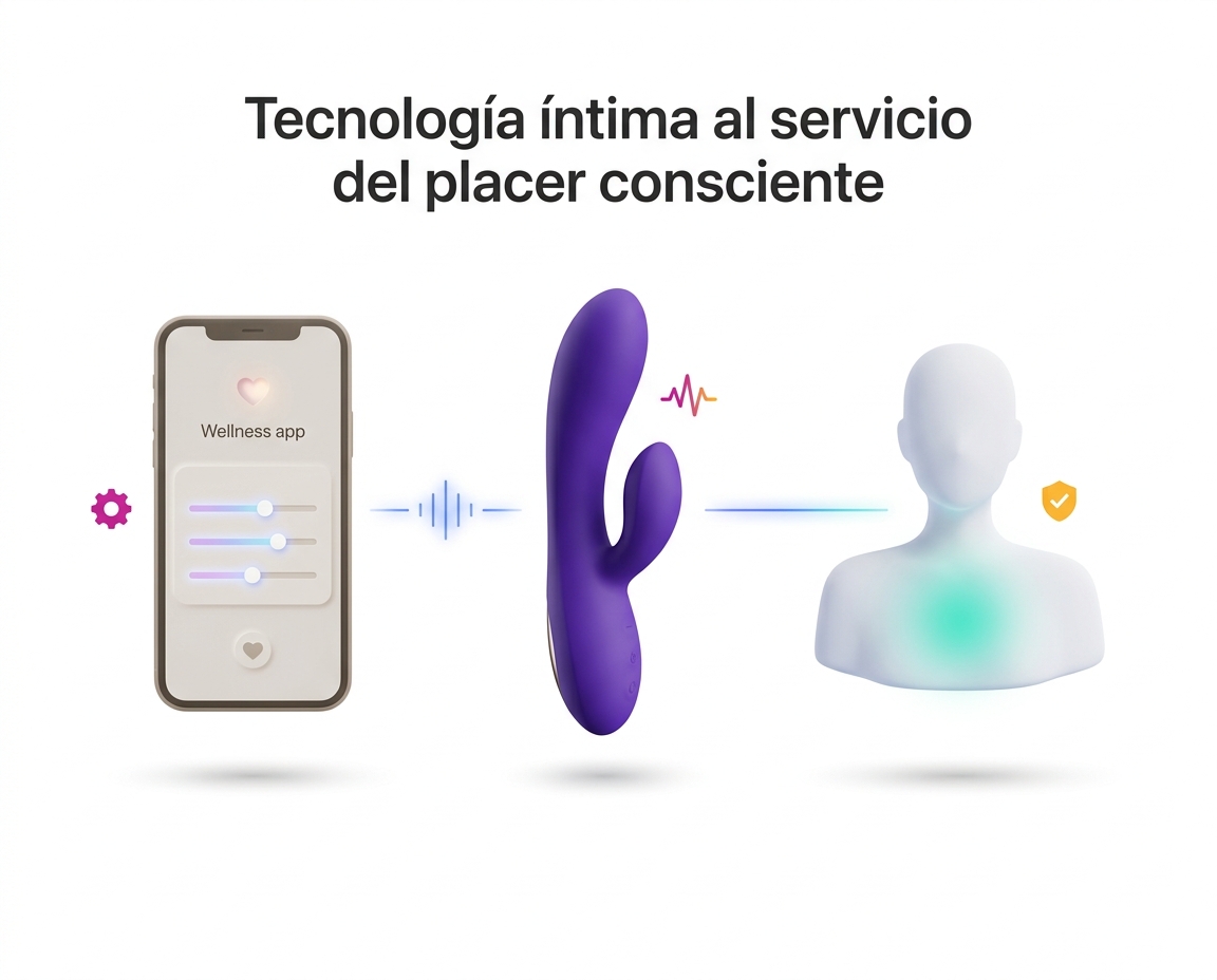Plugs Anales con App: Qué Son, Ventajas y Qué Mirar Antes de Comprar 6 - Erotiks | Tienda erótica online