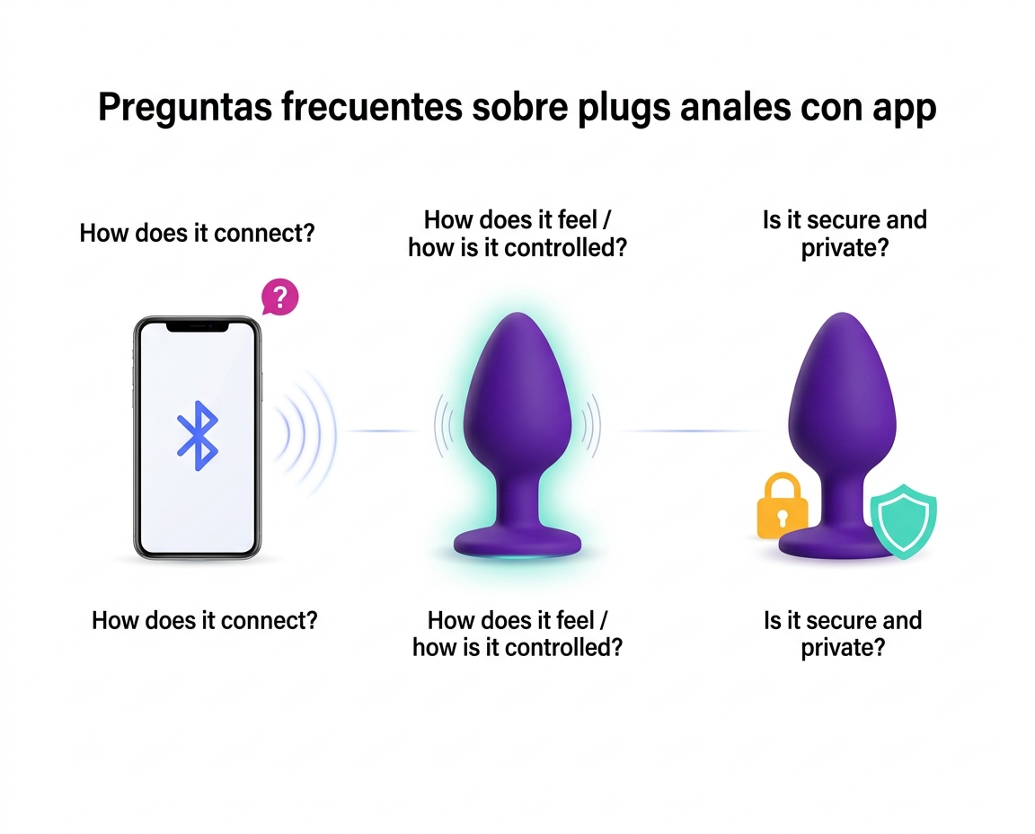 Plugs Anales con App: Qué Son, Ventajas y Qué Mirar Antes de Comprar 7 - Erotiks | Tienda erótica online
