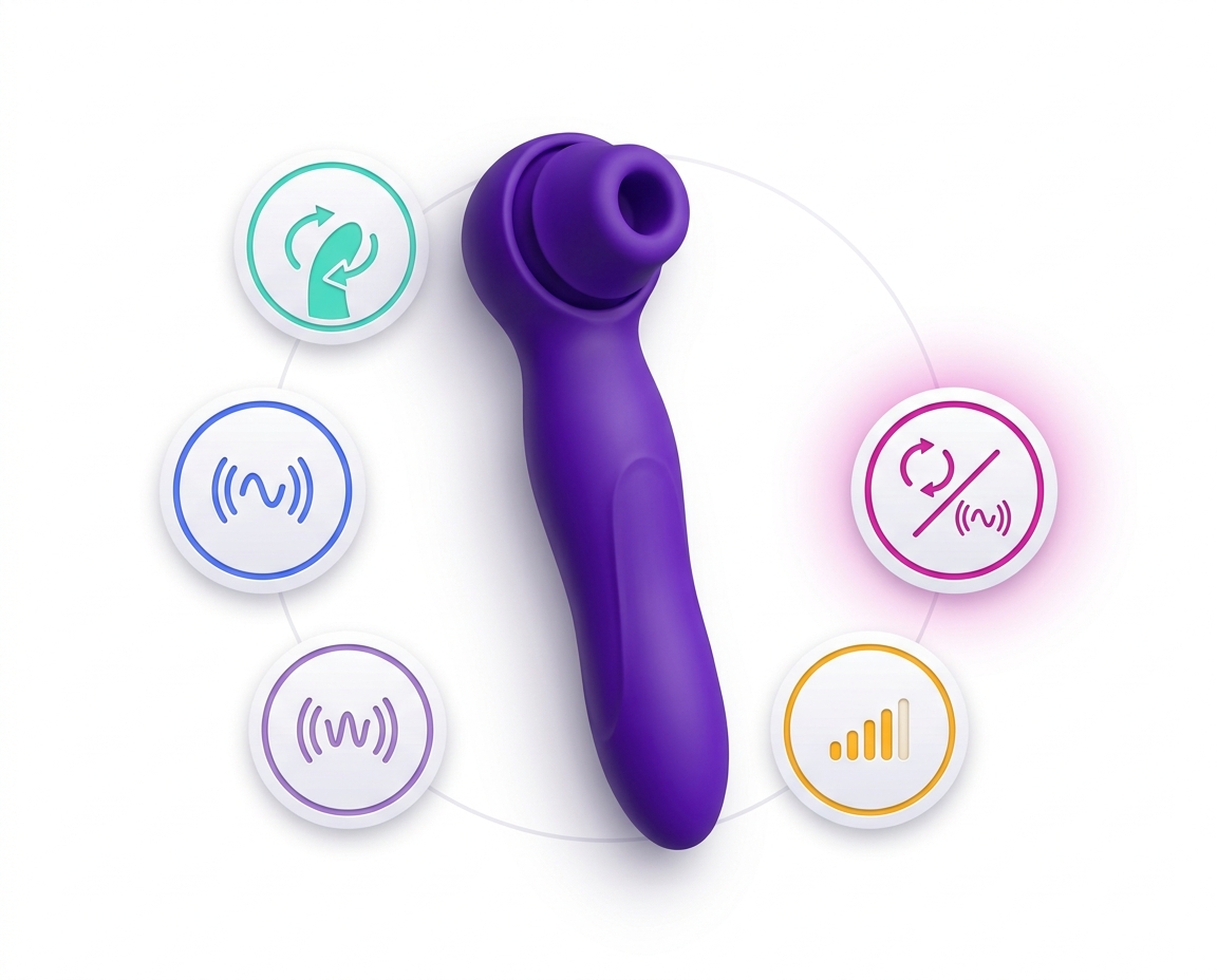 Plugs Anales Rotatorios: Qué Diferencia Aportan (Rotación, Modos) 3 - Erotiks | Tienda erótica online