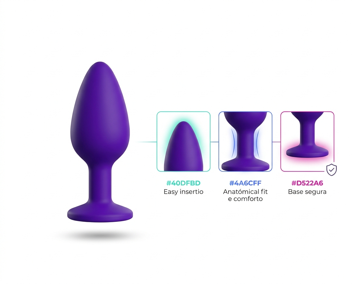 Plugs Anales “Wearables”: Cómo Elegir un Plug Discreto para Llevar Puesto con Comodidad 2 - Erotiks | Tienda erótica online