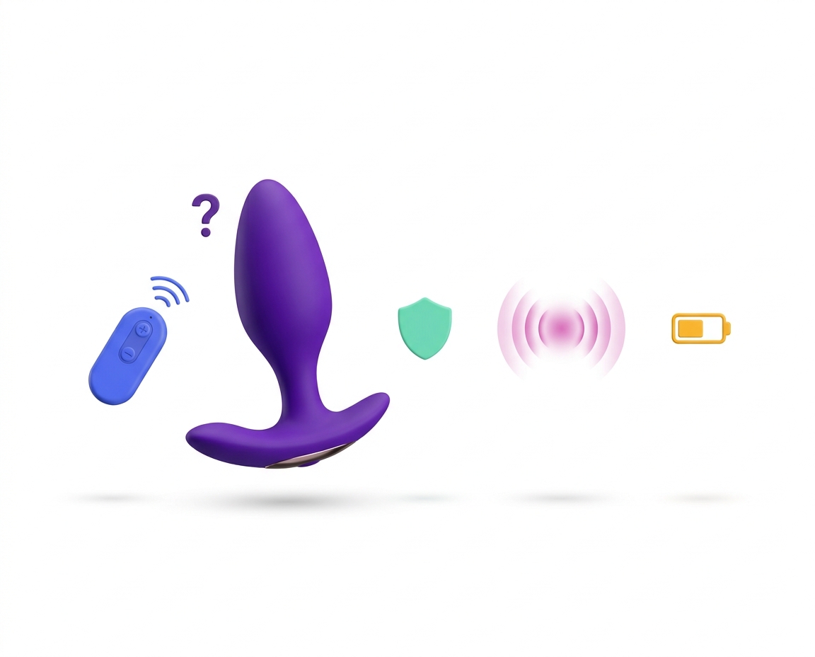 Plugs Anales “Wearables”: Cómo Elegir un Plug Discreto para Llevar Puesto con Comodidad 7 - Erotiks | Tienda erótica online