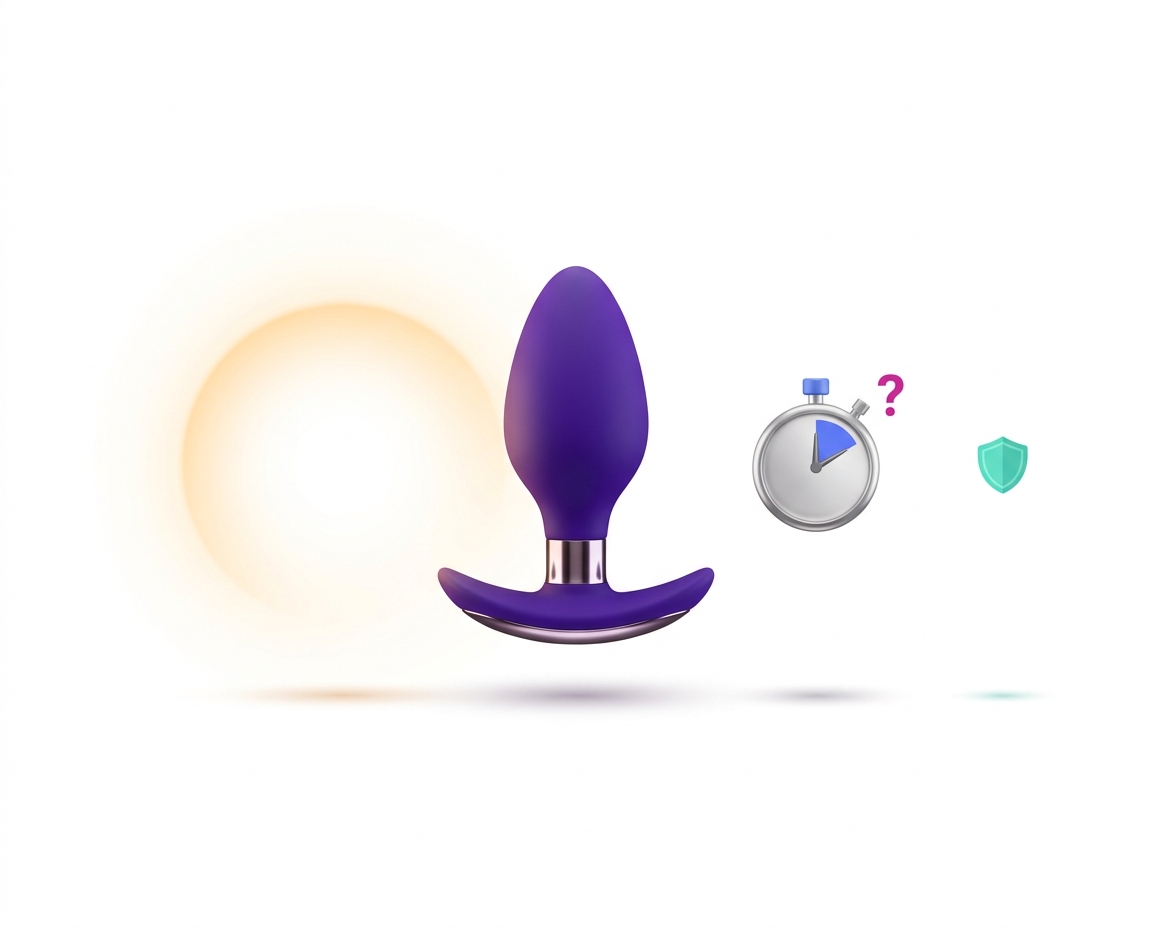 ¿Cuánto Tiempo Puedo Llevar un Plug Anal? Uso Prolongado, Señales de Alerta y Aftercare 1 - Erotiks | Tienda erótica online