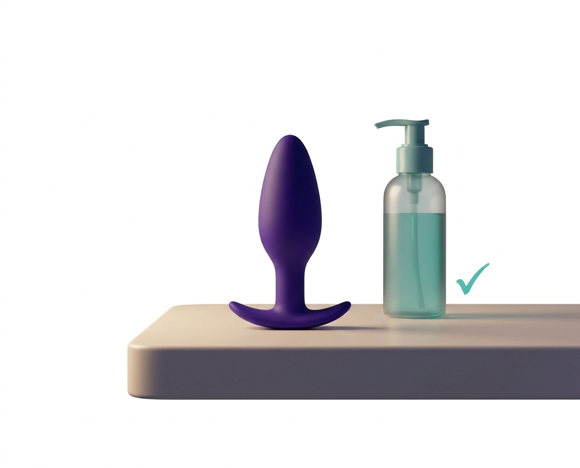 Errores Comunes con Plugs Anales (y Cómo Evitarlos): Tamaño, Lubricación y Prisas 1 - Erotiks | Tienda erótica online