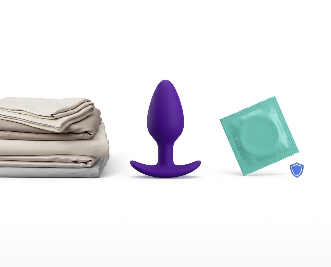 Plugs Anales y Preservativos: Cuándo Usarlos, Cómo Colocarlos y Seguridad al Compartir 1 - Erotiks | Tienda erótica online