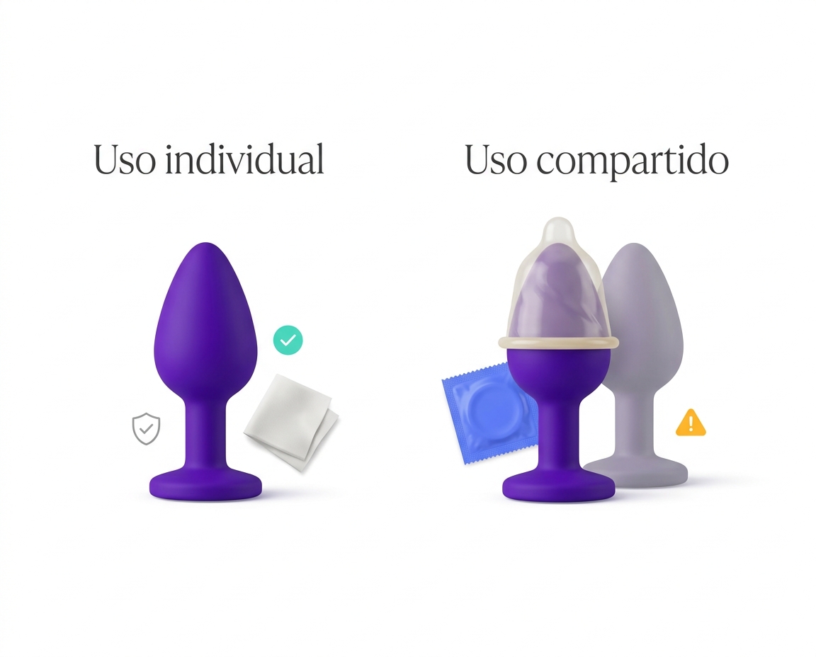 Plugs Anales y Preservativos: Cuándo Usarlos, Cómo Colocarlos y Seguridad al Compartir 2 - Erotiks | Tienda erótica online