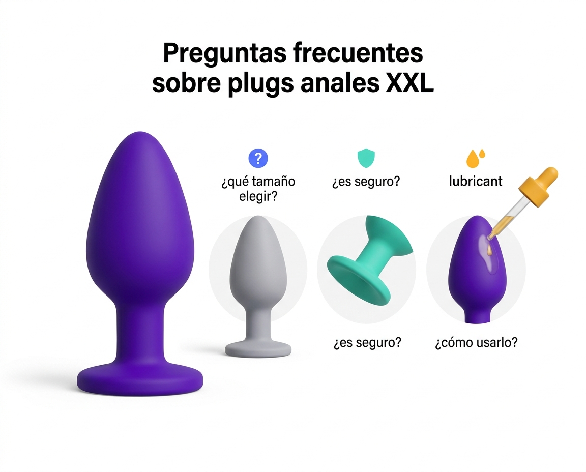 Explorando los Plugs Anales XXL: Consejos para los Más Atrevidos 6 - Erotiks | Tienda erótica online