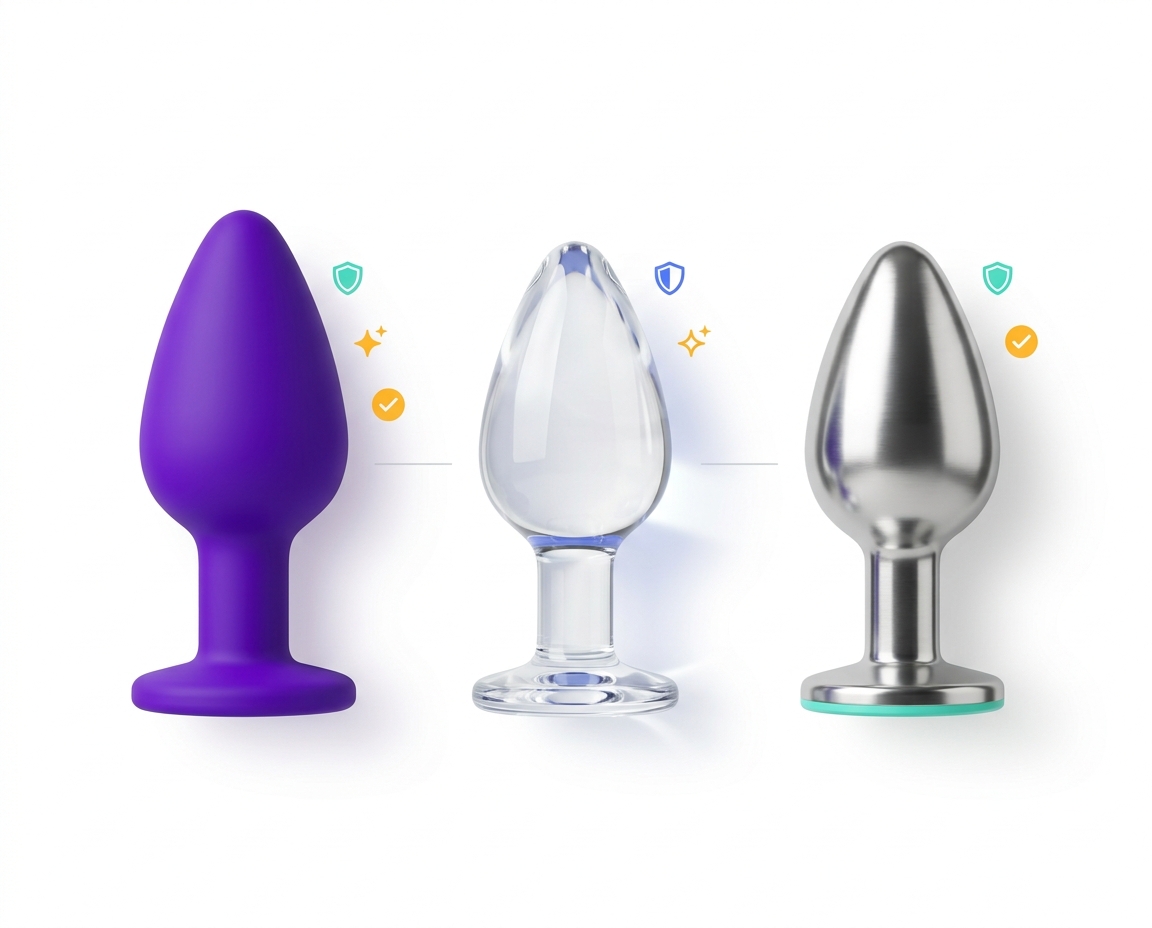 Plugs Anales y Preservativos: Cuándo Usarlos, Cómo Colocarlos y Seguridad al Compartir 4 - Erotiks | Tienda erótica online