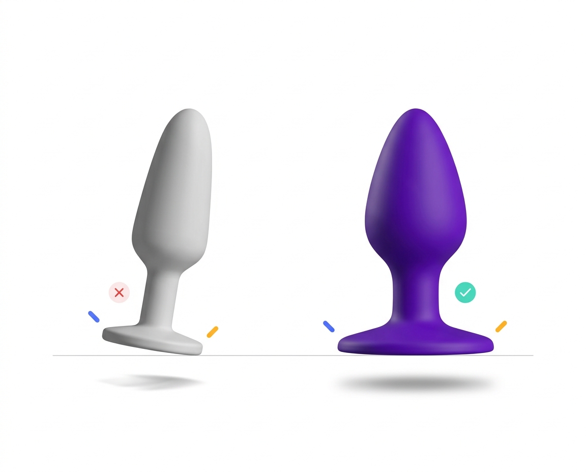 Plugs Anales para BDSM: Ideas de Juego, Consentimiento y Seguridad con Base y Control 4 - Erotiks | Tienda erótica online