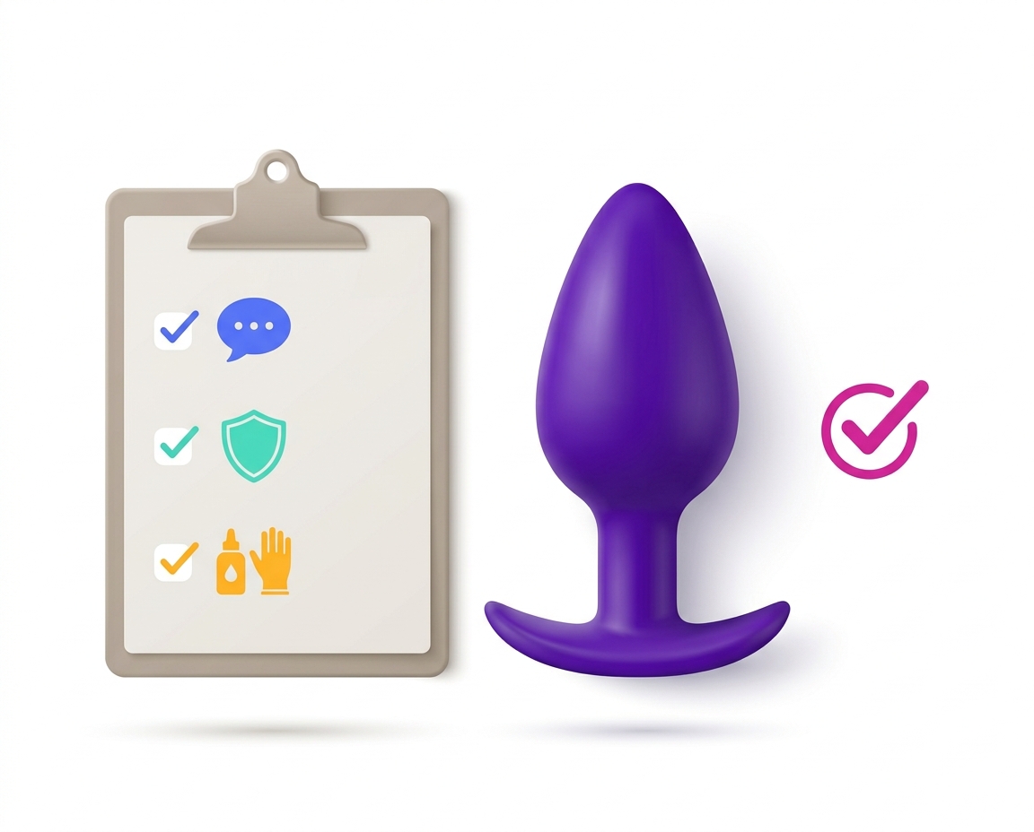 Plugs Anales para BDSM: Ideas de Juego, Consentimiento y Seguridad con Base y Control 5 - Erotiks | Tienda erótica online