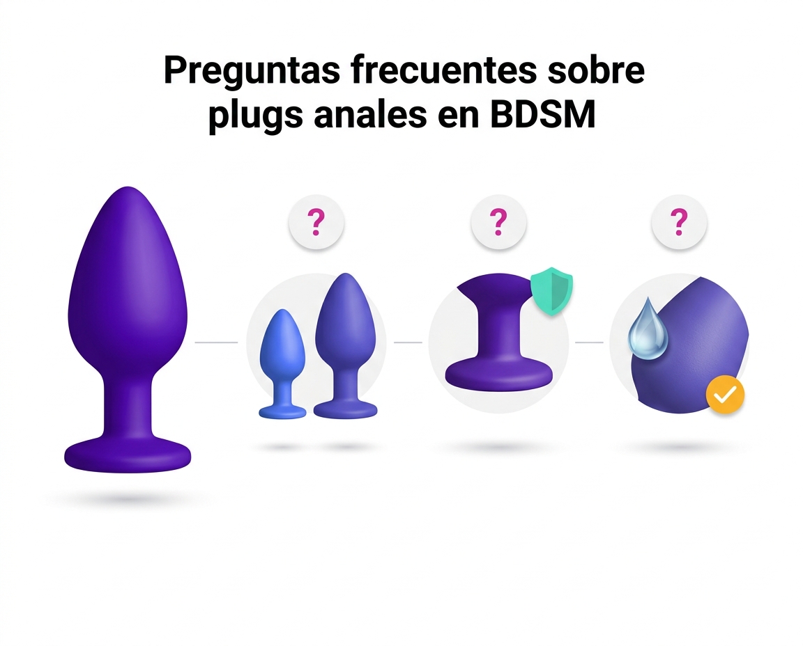 Plugs Anales para BDSM: Ideas de Juego, Consentimiento y Seguridad con Base y Control 6 - Erotiks | Tienda erótica online
