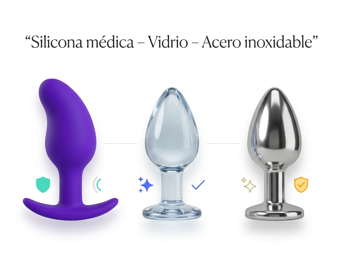 Higiene y Seguridad: Cómo Usar Plugs Anales de Forma Segura y Placentera 2 - Erotiks | Tienda erótica online