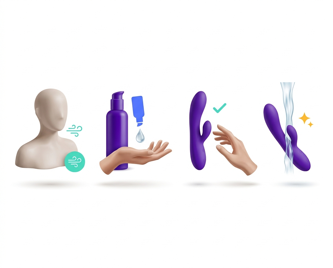 Higiene y Seguridad: Cómo Usar Plugs Anales de Forma Segura y Placentera 4 - Erotiks | Tienda erótica online