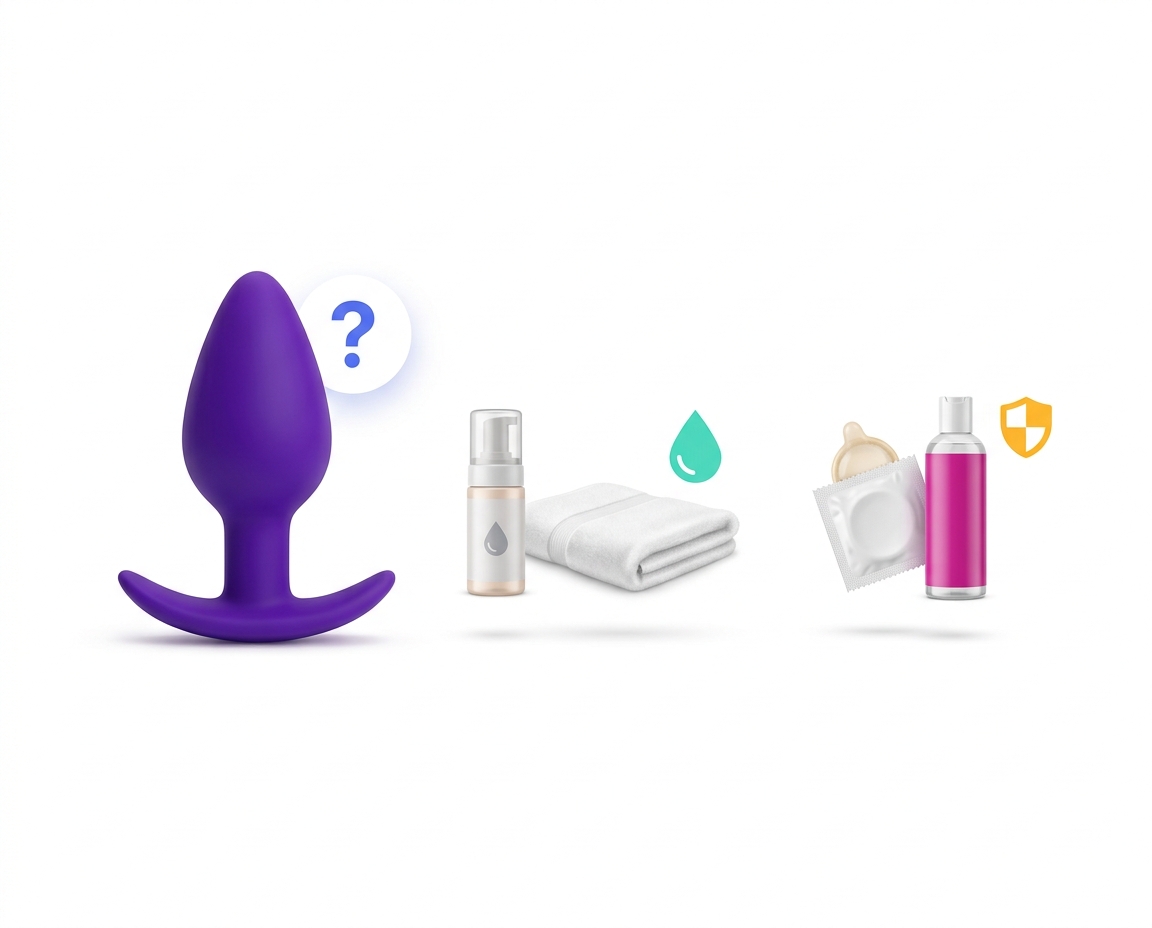 Higiene y Seguridad: Cómo Usar Plugs Anales de Forma Segura y Placentera 6 - Erotiks | Tienda erótica online