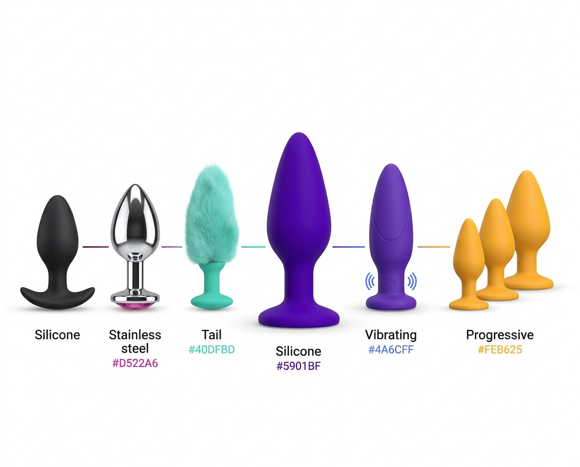 Top 5 Plugs Anales del Mercado y Cómo Sacarles el Máximo Provecho 2 - Erotiks | Tienda erótica online