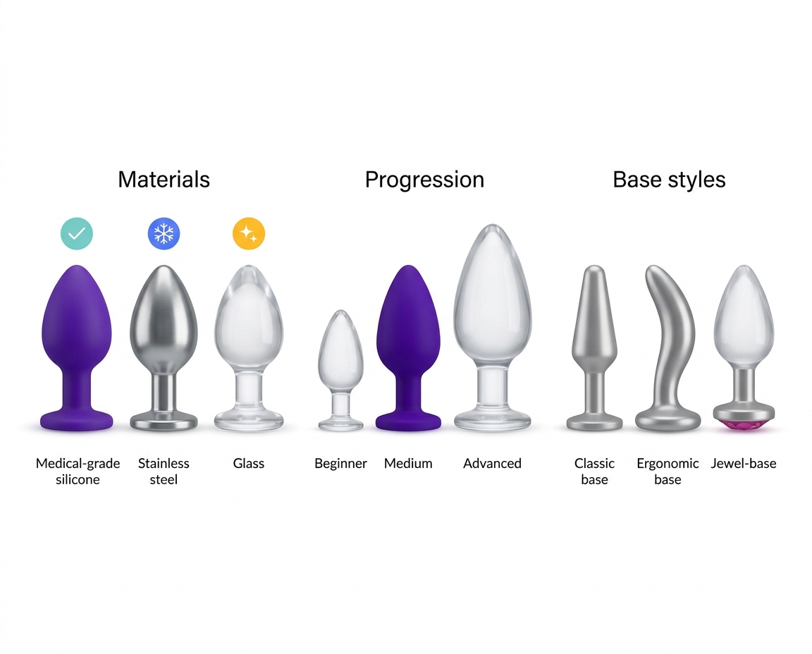 Top 5 Plugs Anales del Mercado y Cómo Sacarles el Máximo Provecho 3 - Erotiks | Tienda erótica online