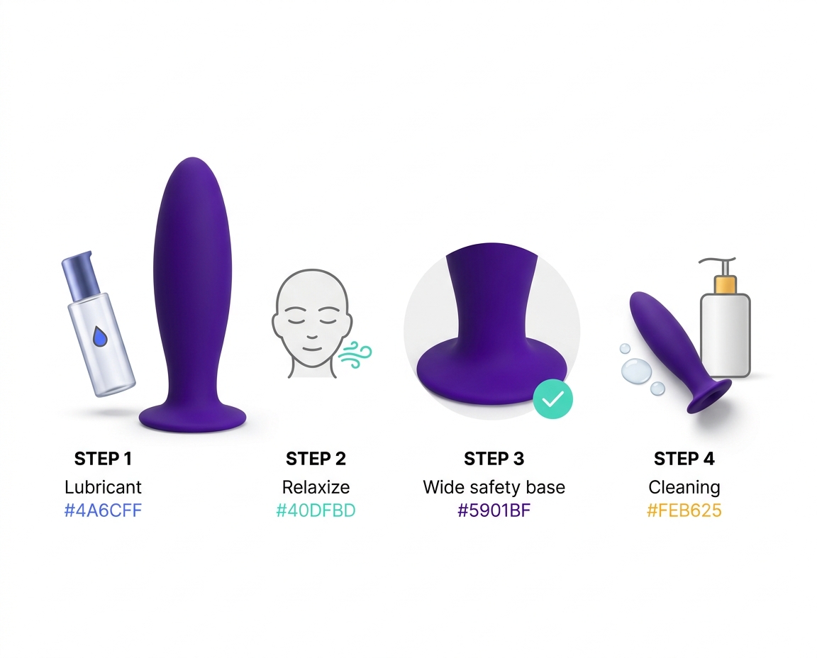 Plugs Anales Vibradores: Doble Estimulación para Orgasmos Intensos 5 - Erotiks | Tienda erótica online